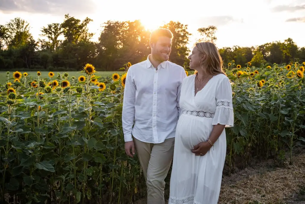 Schwangerschaftsshooting