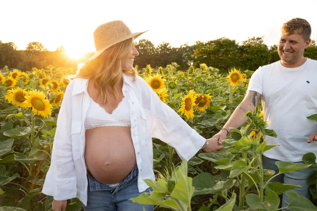 Schwangerschaftsshooting