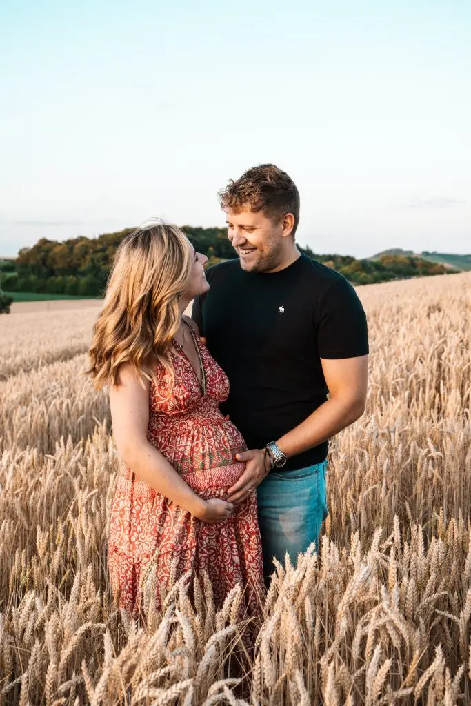 Schwangerschaftsshooting