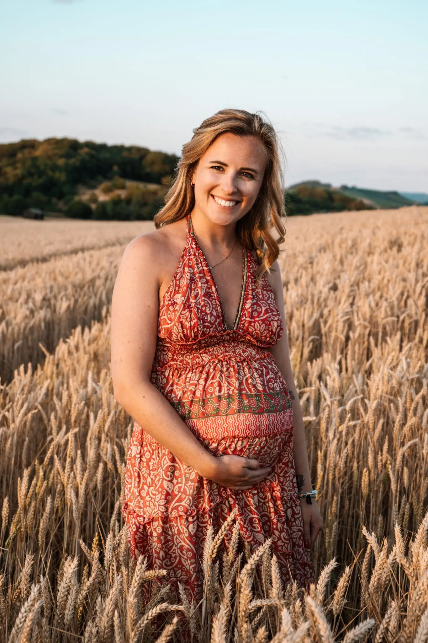 Schwangerschaftsshooting