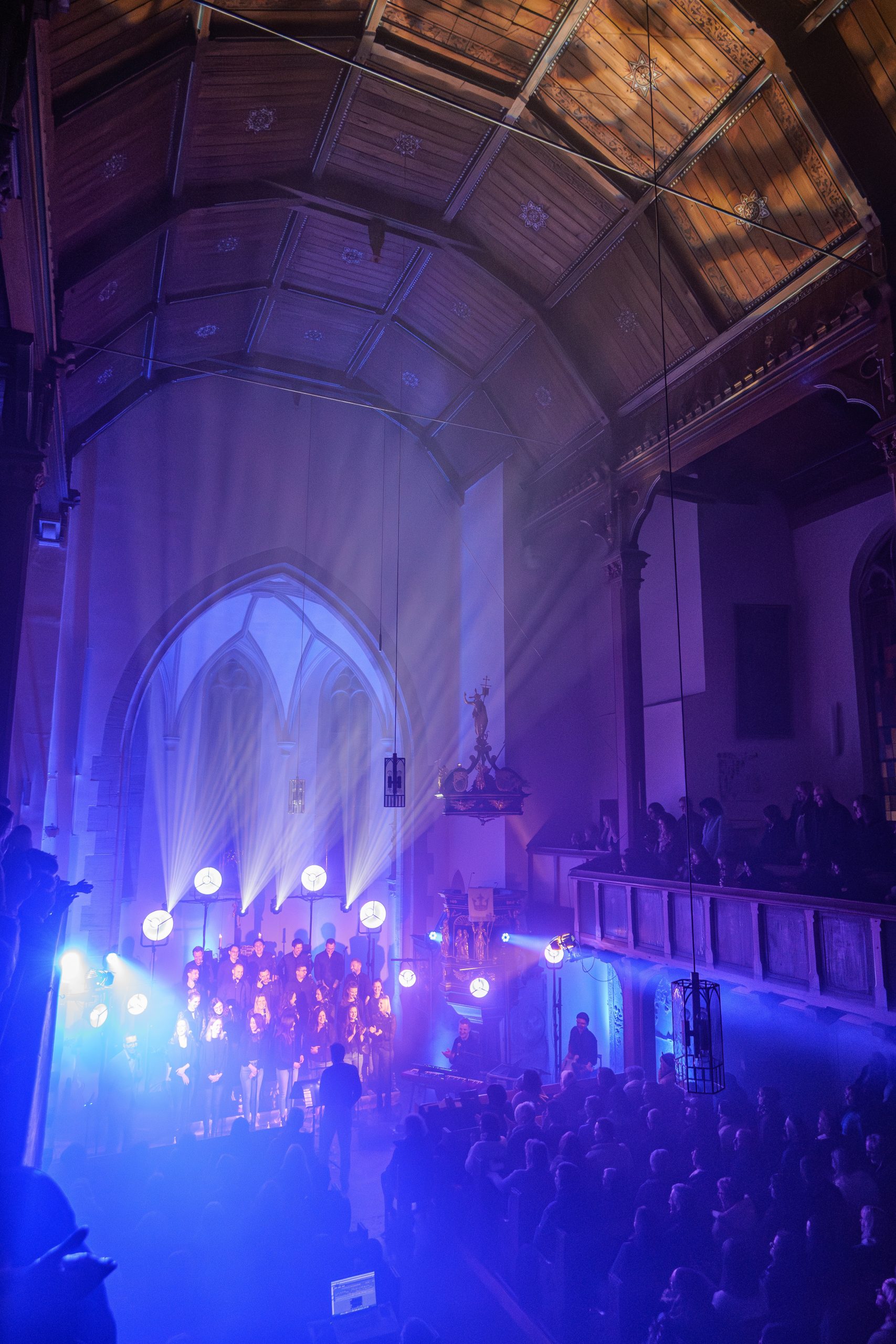 Eventfotografie: Skylights Chor 2023