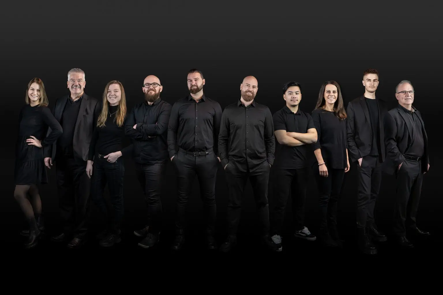 Teambild BREUNINGER Raumkonzepte by juleclear