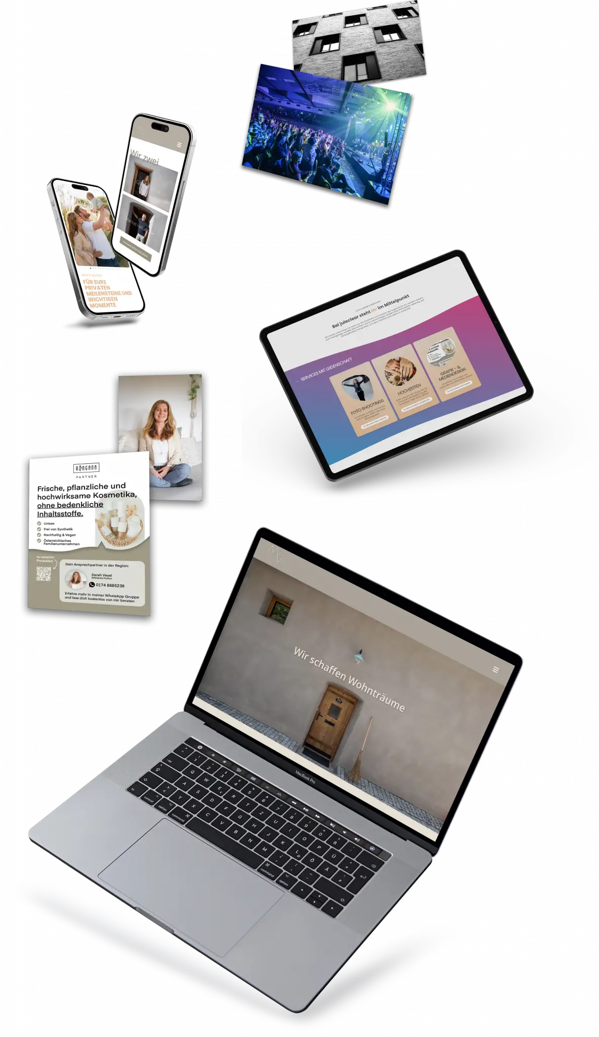 juleclear Fotografie Grafikdesign Webdesign aus Hohenlohe