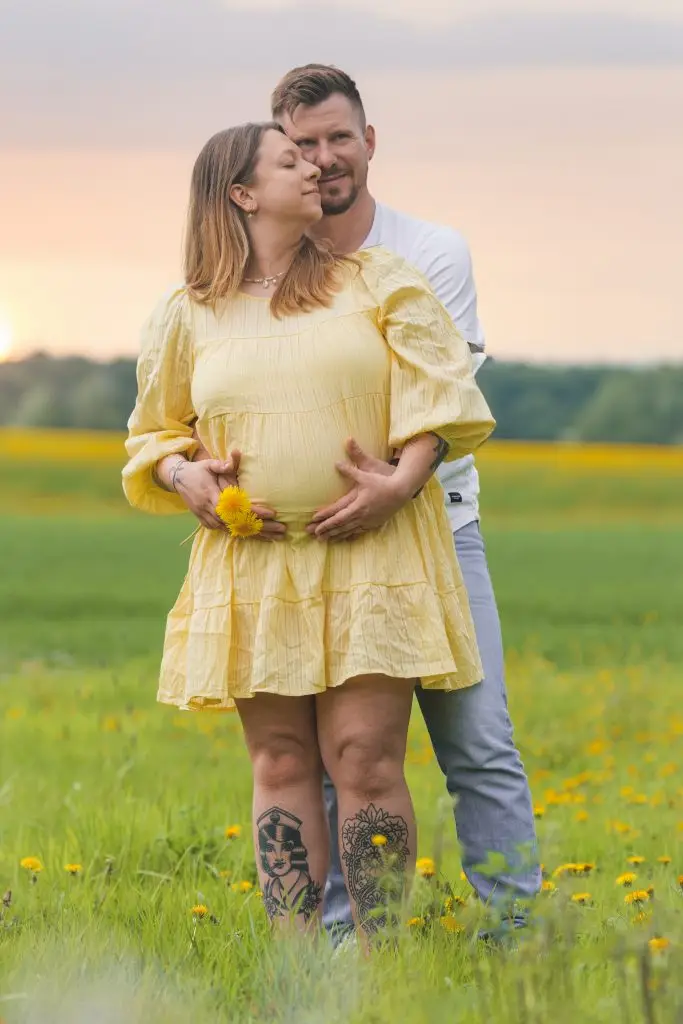 Schwangerschaftsshooting