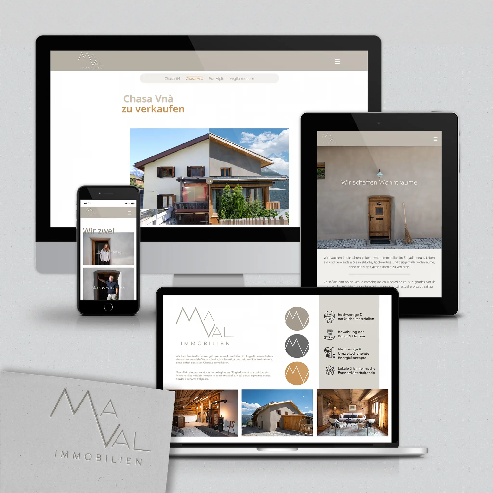 Corporate Design & Website