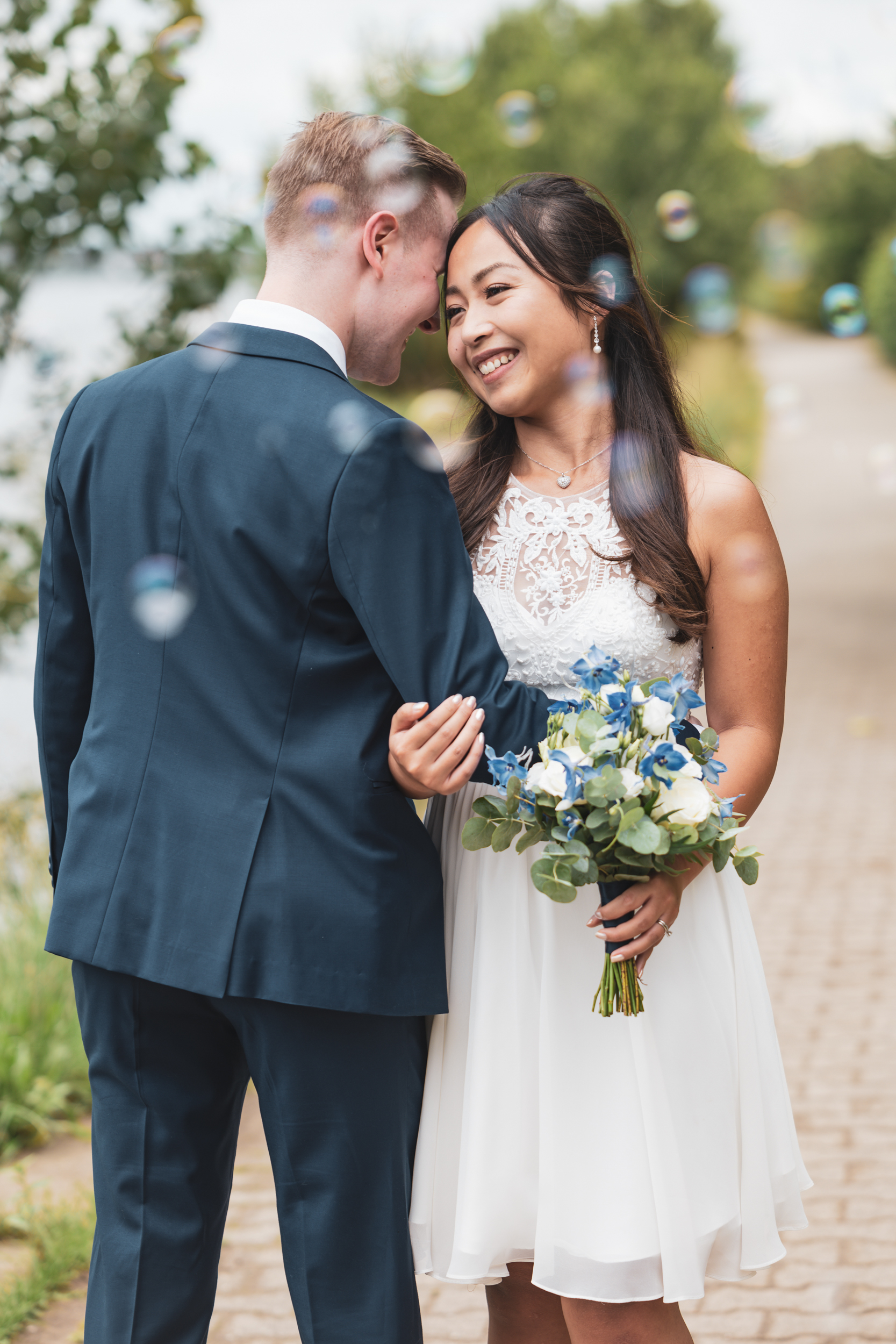 Hochzeitsreportage / Hochzeitsdokumentation / Hochzeitsfotograf / Hochzeitsfotografie von Jule Clear in Öhringen, Hohenlohe und Schwäbisch Hall
