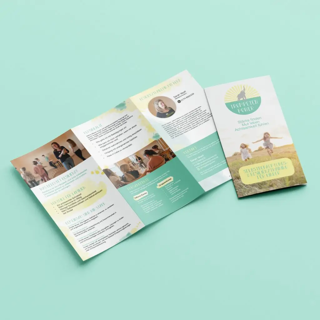 Flyer von Trompetenpower