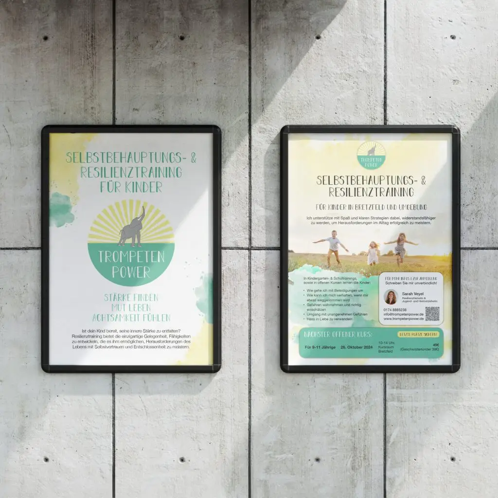 Corporate Design & Poster