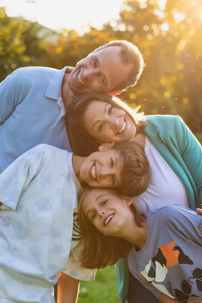 Familien Fotoshooting